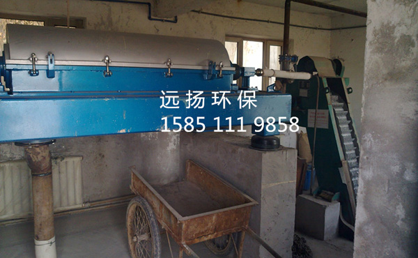 印染行業(yè)脫水機(jī)